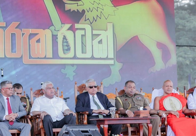 President says drug trafficking a threat than terrorism