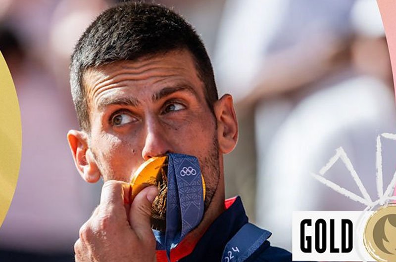 Djokovic beats Alcaraz to win long-awaited Olympic gold