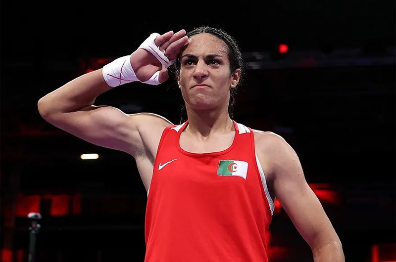 Khelif wins again to reach final amid eligibility row