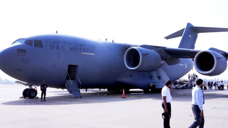 UAE sends 2nd relief shipment to Sri Lanka