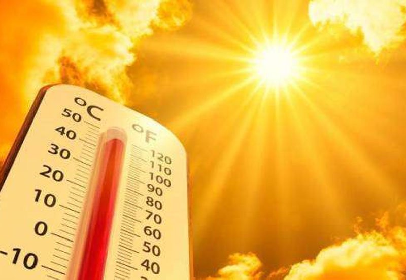 Hot weather warning issued for several provinces