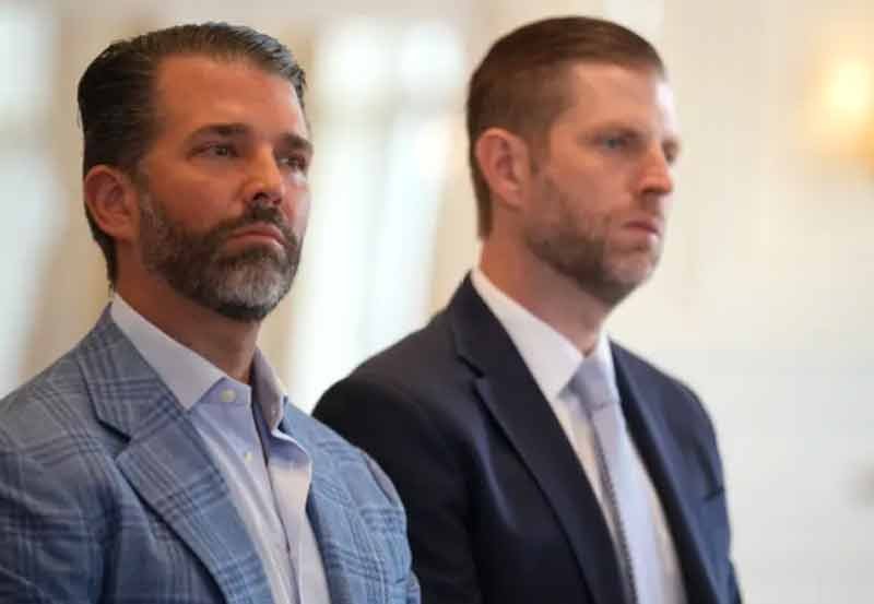 Company backed by Trump&rsquo;s sons to sell drones to US military