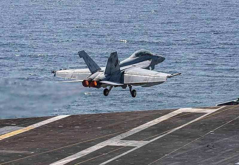 US strikes Iran targets for second time in three days