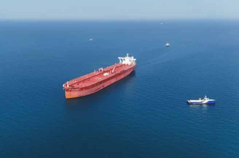 First oil tanker since start of war sails fromGulf to Europe