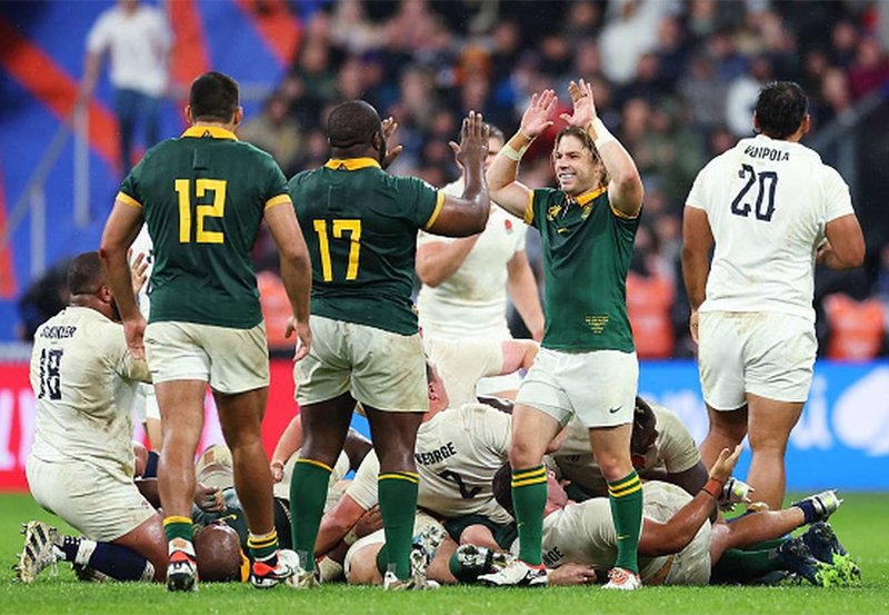 Rugby World Cup: South Africa to meet All Blacks in final