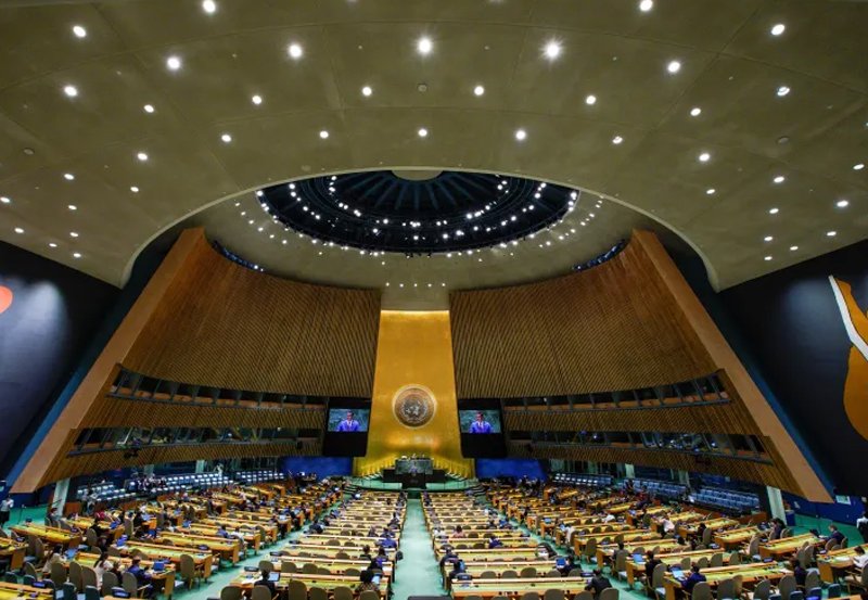 SL supports UN resolution for humanitarian truce in Gaza