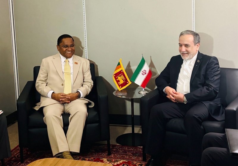 Sri Lanka calls for de-escalation in talks with Iranian FM