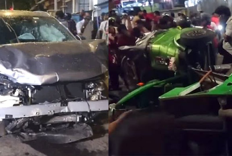 Video: Mattakkuliya crash driver caims EV accelerated
