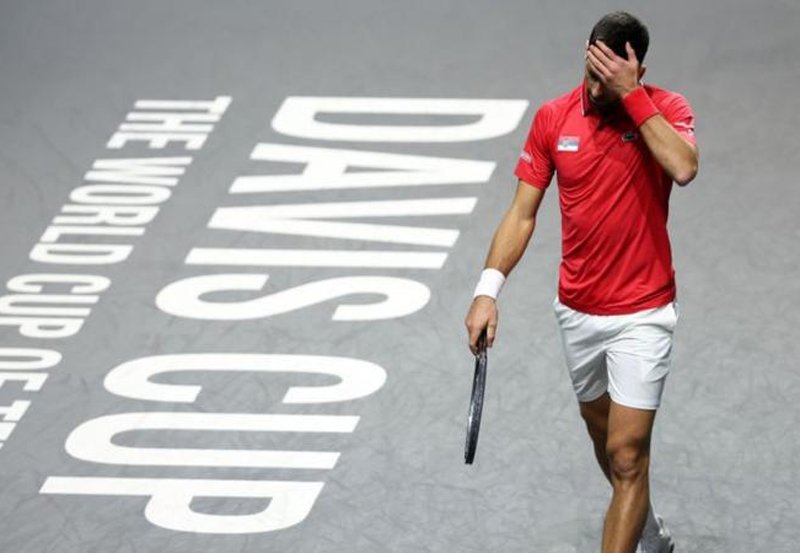 Jannik Sinner beats Novak Djokovic as Italy reach final