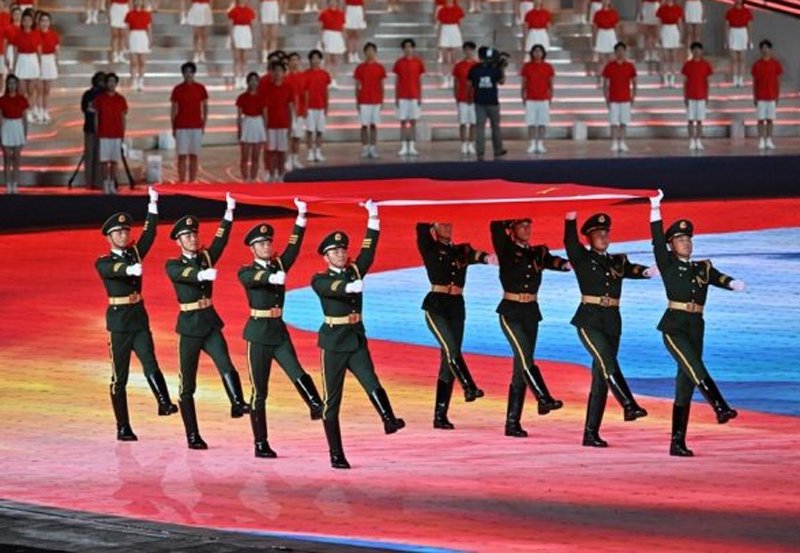 Chinese President Xi Jinping declares Asian Games open