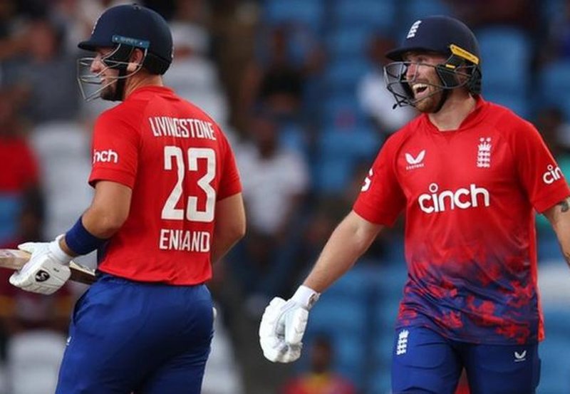 England hit record 267 to level T20 series with WI