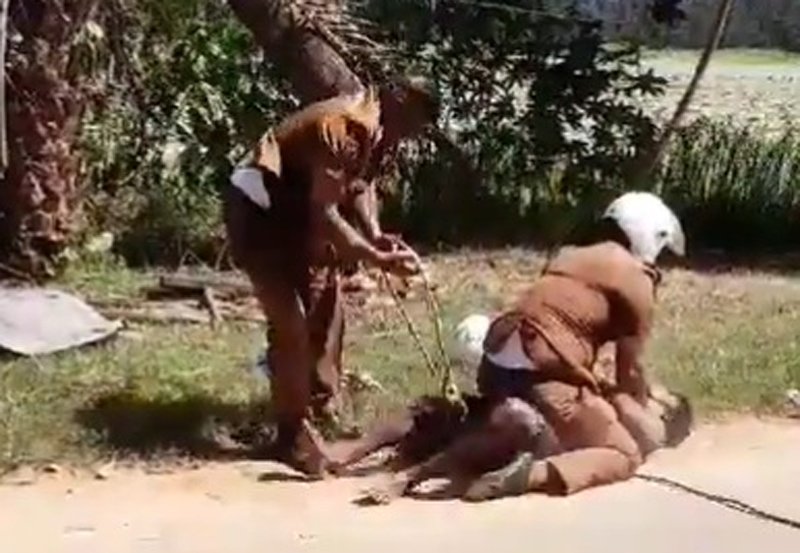 Social media video sparks concern over police arrest 