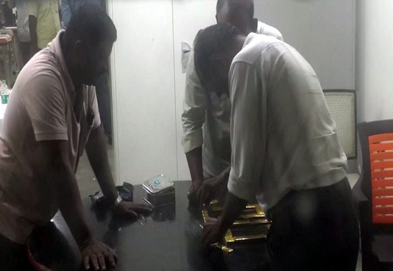 7 Kg gold smuggled from Sri Lanka seized in Rameswaram