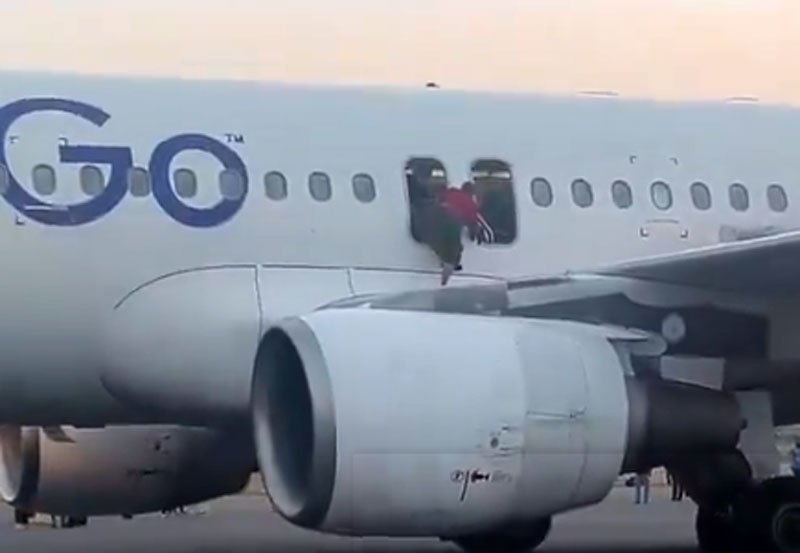 Bomb scare at Delhi airport turns out hoax