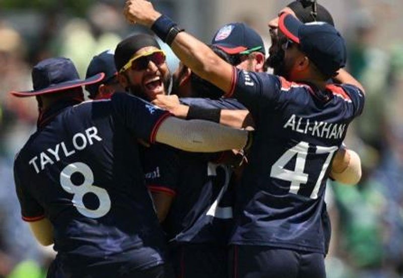 USA progress to Super 8s after washout vs Ireland