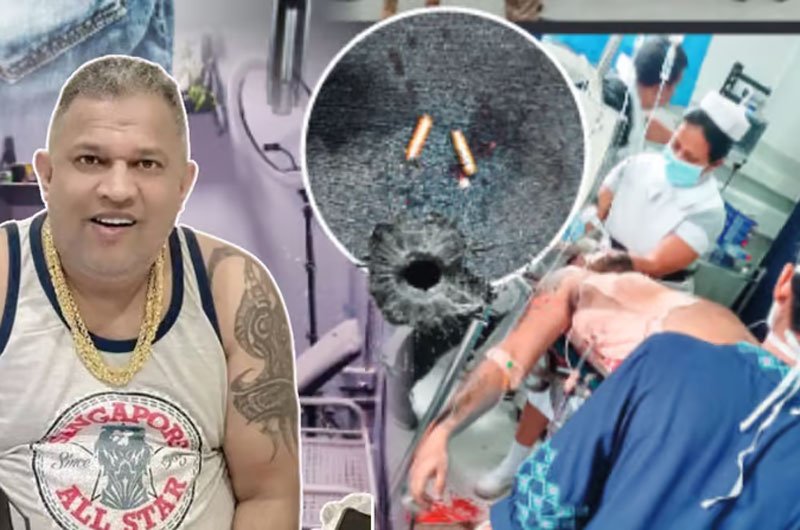 Athurugiriya shooting:Tattoo shop owner among 06 questioned