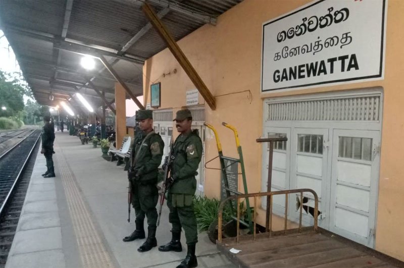 Troops deployed at Railway stations' security amidst strike