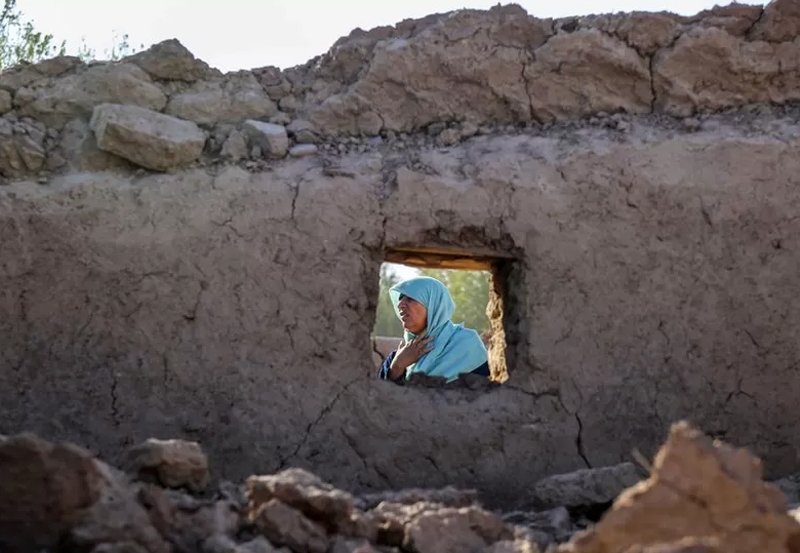 New earthquake hits western Afghanistan
