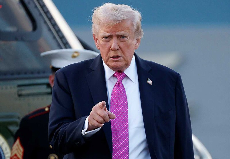 Trump considers ground operation in Iran
