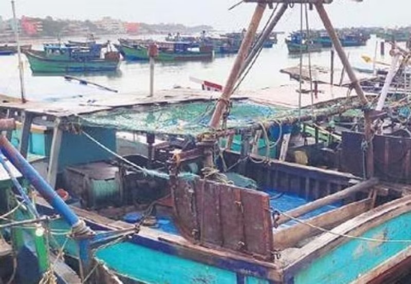  Rameswaram fishers begin indefinite strike