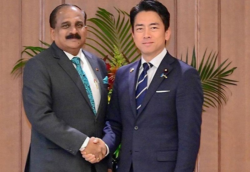 Sri Lanka&ndash;Japan boost defence ties