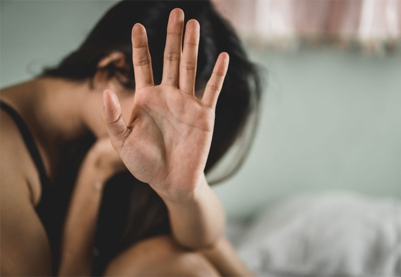 Child taken hostage and mother raped: Two arrested