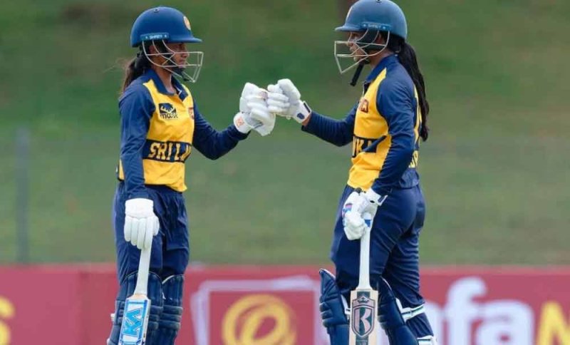 Sri Lanka Women crush Pakistan to level ODI series