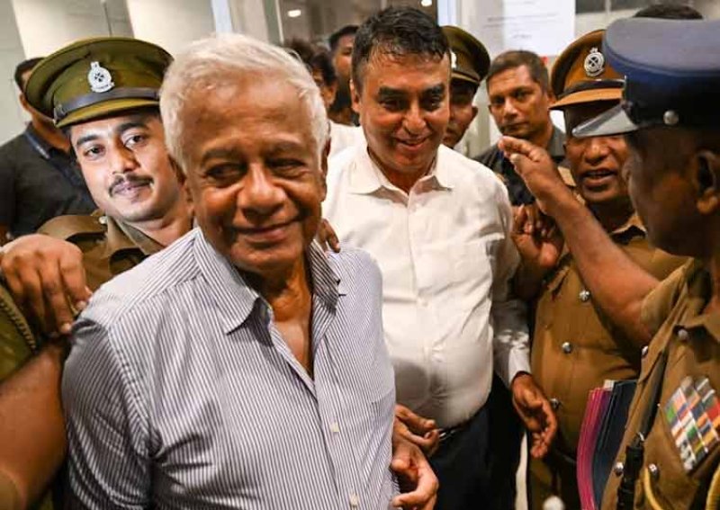Pujith and Hemasiri  sentenced in split ruling