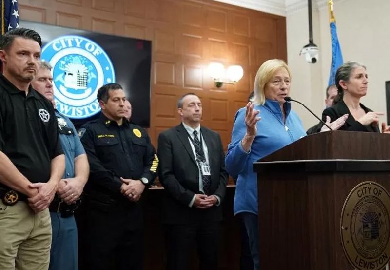 Maine mass shooting suspect found dead - police