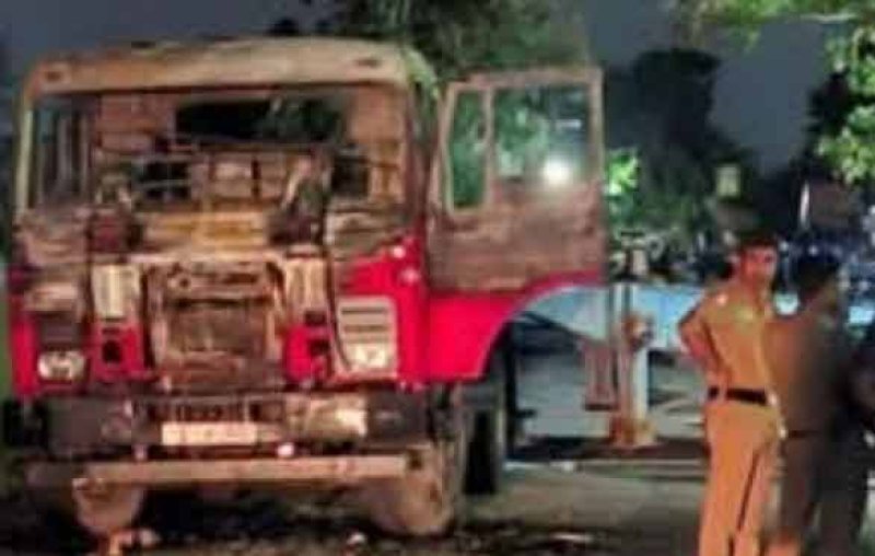 Three remanded over arson and assault following fatal crash