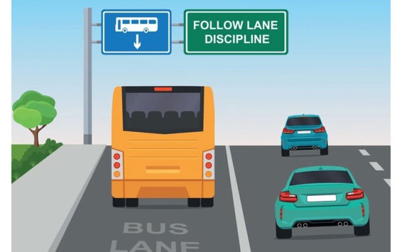 Know the bus lane rules before you drive