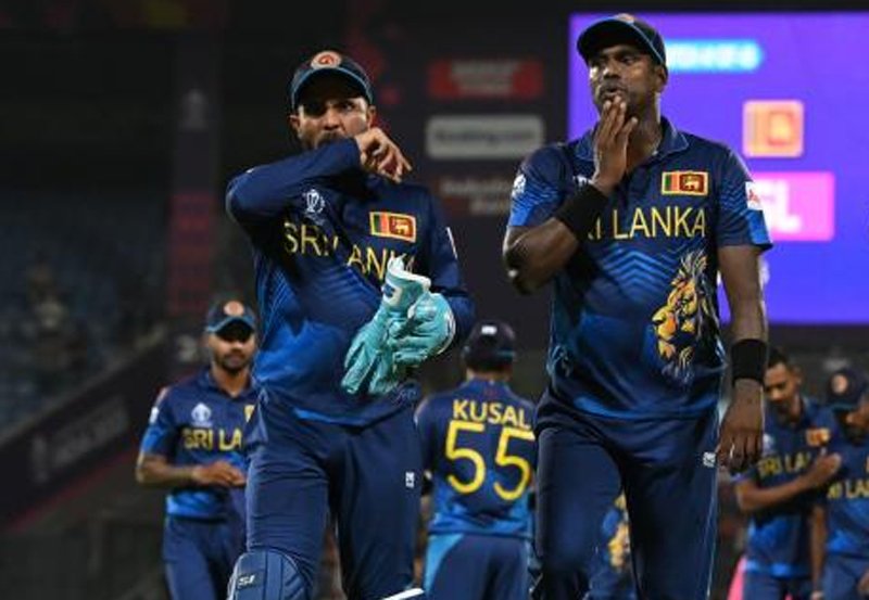 Sri Lanka fails to qualify for 2025 Champions Trophy