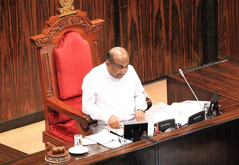 Contempt case against MP Roshan inappropriate: Speaker