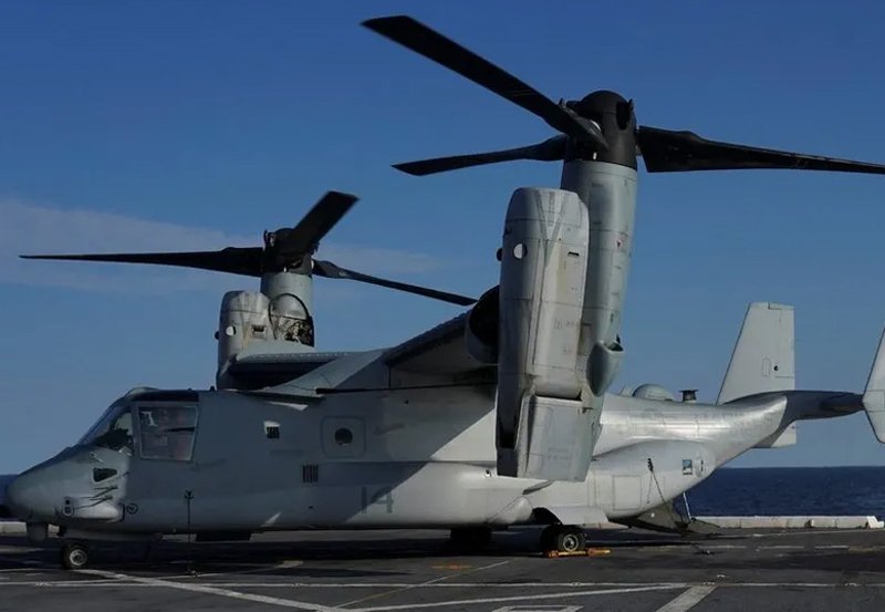 US grounds entire Osprey aircraft fleet