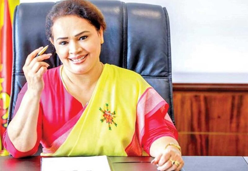 Minister Diana eyes Indian cinema amidst political turmoil
