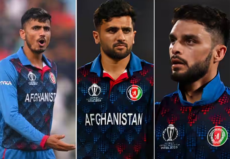 Naveen Ul Haq, Mujeeb Rahman, Fazal Haq out of IPL