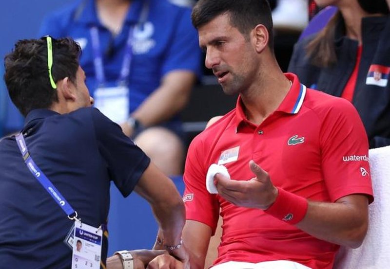 Novak Djokovic beaten by Alex de Minaur