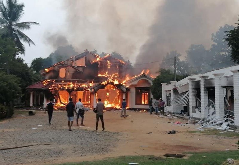 Court released 68 suspects accused of arson
