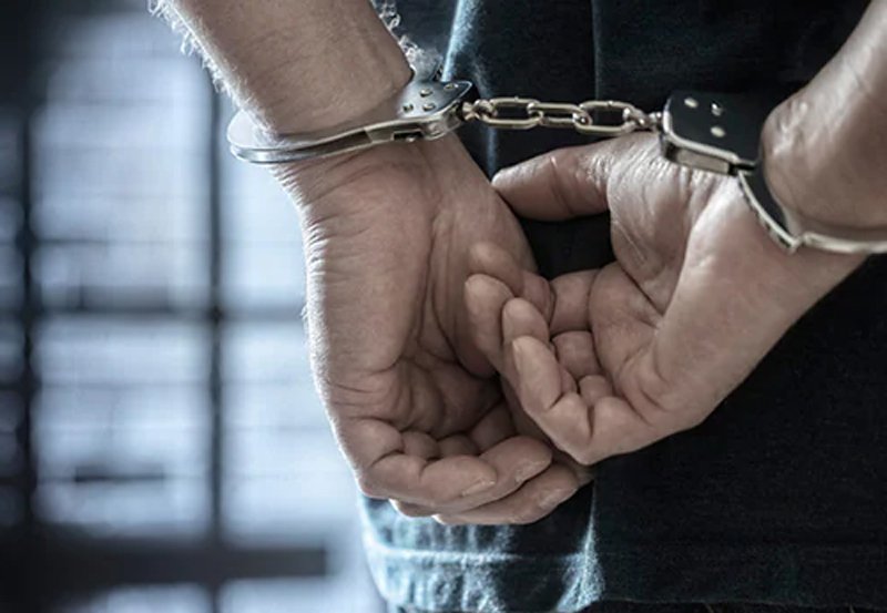 MSD officer arrested for transporting ganja in Okkampitiya 