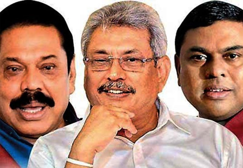 Businessman demands Rs. 50 Mn from Gota, Mahinda, Basil