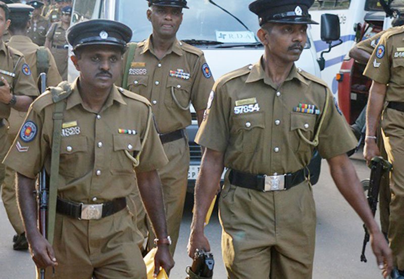 Police begin Election duties