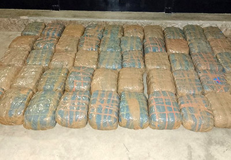 Navy arrests two suspects with Rs. 41 Mn worth cannabis 