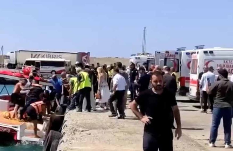Seven die, many more missing after ferry capsizes off Cyprus