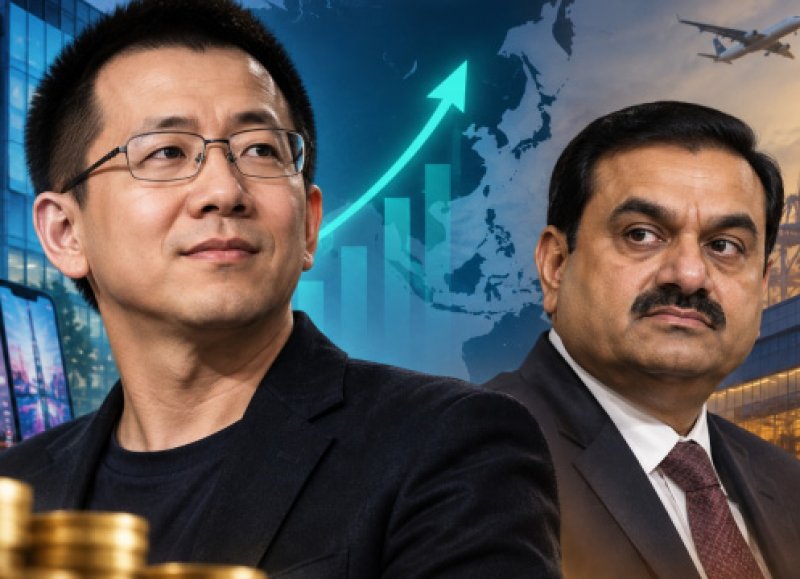 TikTok Founder Yiming overtakes Adani as Asia&rsquo;s richest