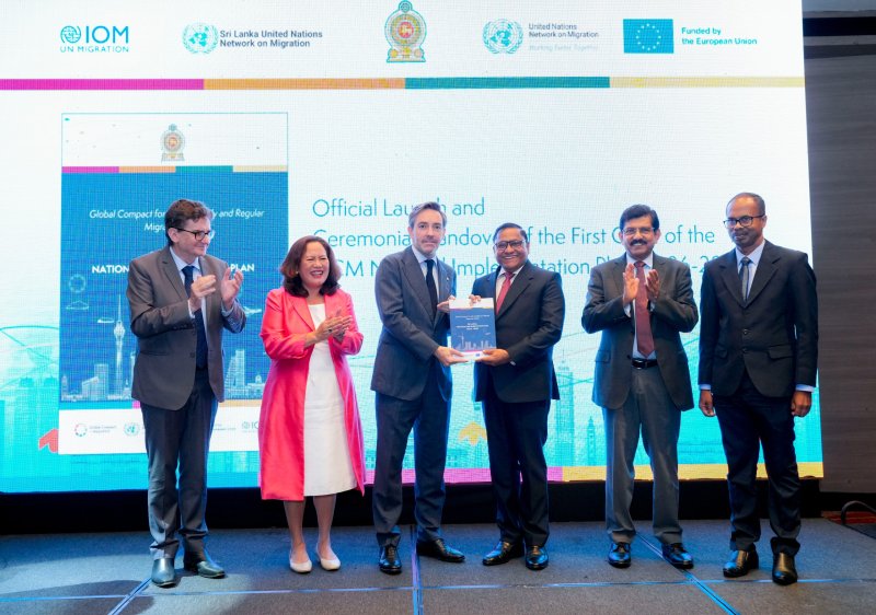 Sri Lanka unveils migration plan 2026&ndash;2028