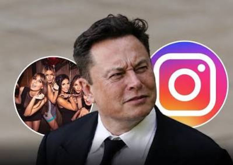 Elon Musk says Instagram is an app for girls