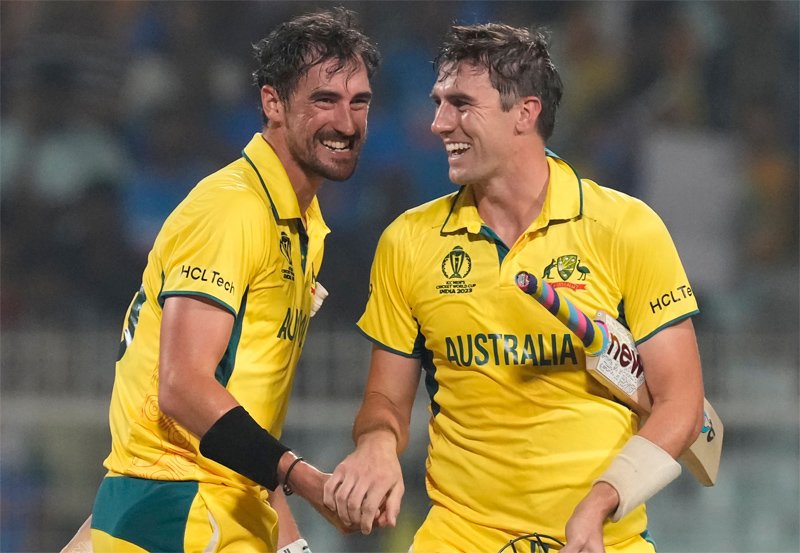Starc shatters Cummins's record at IPL 2024 AUCTION
