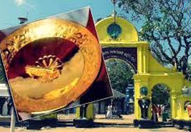 Chief Custodian of Kataragama Devalaya arrested 