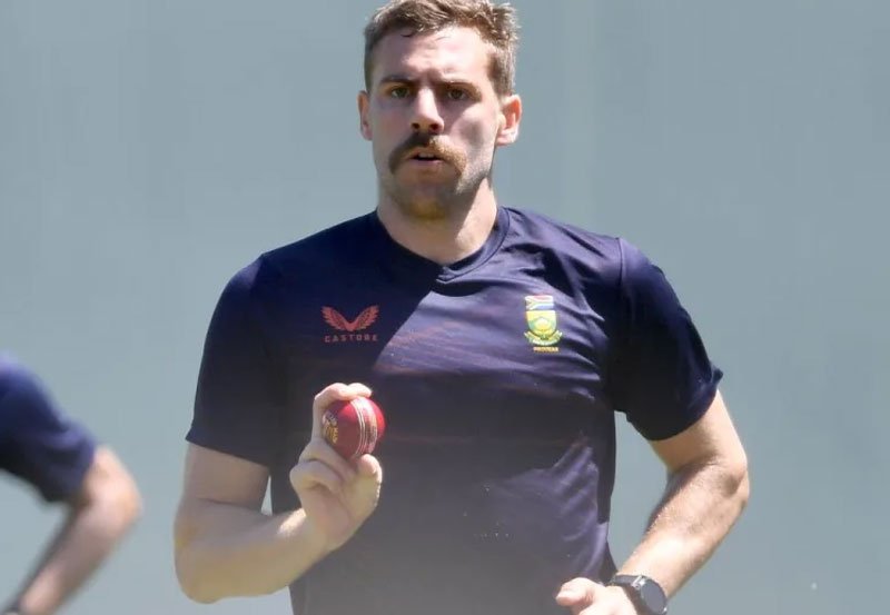 S.Africa pick Nortje, uncapped duo for T20 World Cup