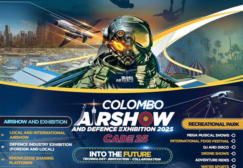 Colombo Air Show reschedule for next year